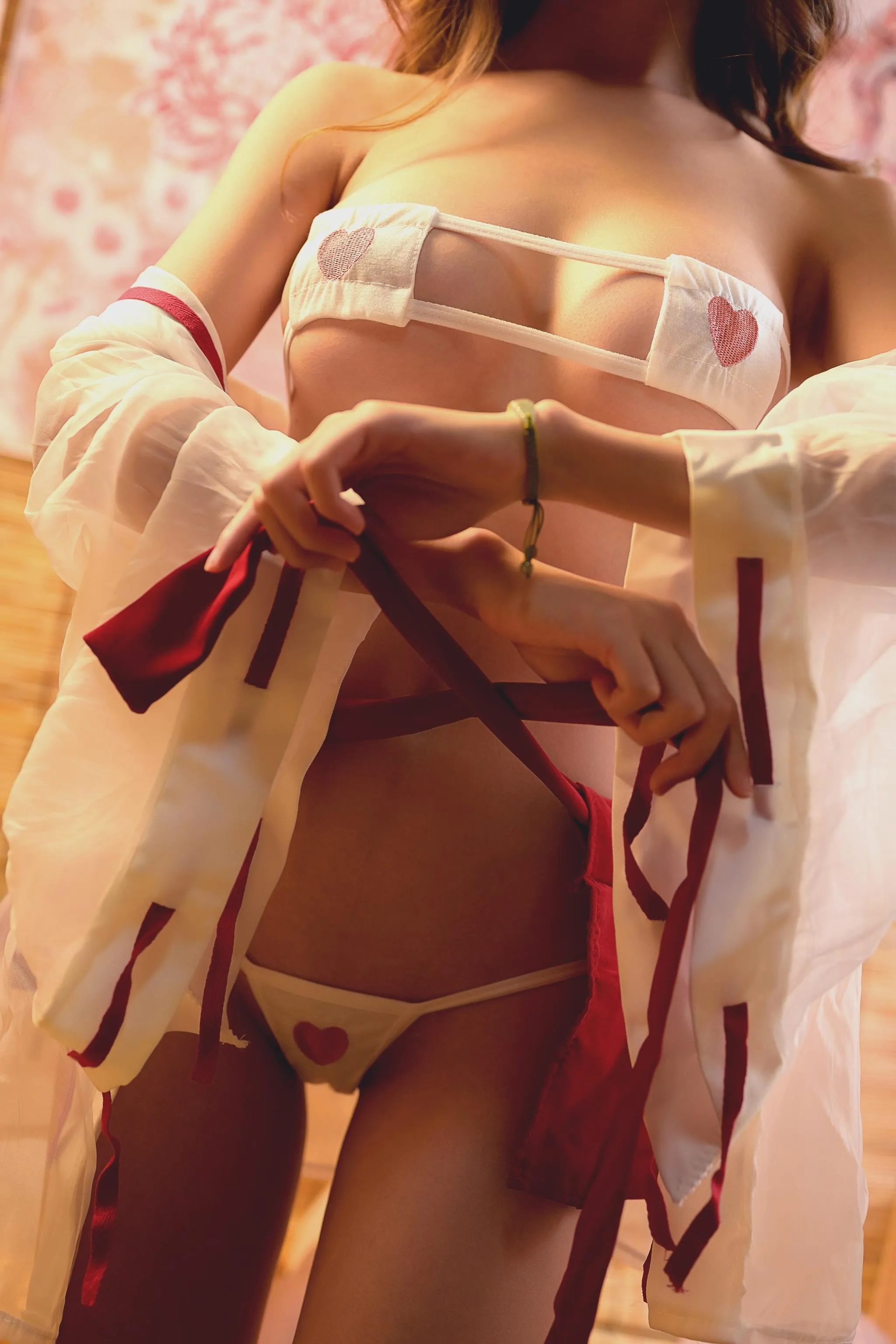 抖娘-利世 – NO.36 巫女 [44P]插图2